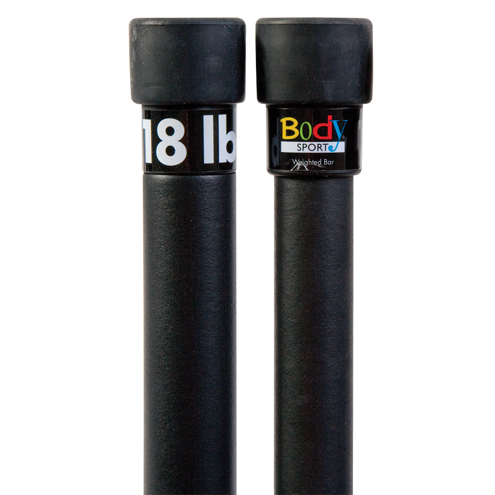 Body Sport Weighted Bars DISCOUNT SALE